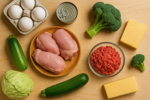 The Beginner’s Guide to Affordable Keto Meals